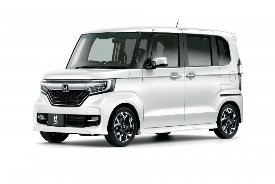  Honda N Box Custom 2017 года  (фото 1 из 14)